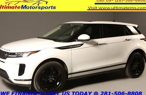 LAND ROVER RANGE ROVER EVOQUE 2022 SALZJ2FX6NH173883 image LAND ROVER RANGE ROVER EVOQUE 2022 SALZJ2FX6NH173883 image